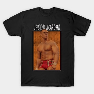 Vintage Wwe Jason Jordan T-Shirt